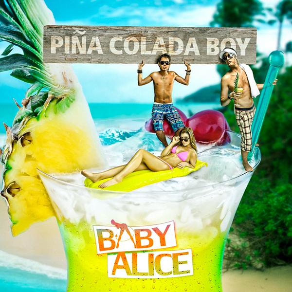Baby Alice - Pina Colada Boy